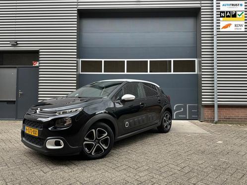 Citroen C3 1.2 PureTech S&S Feel Edition Apple Carplay Cruis, Auto's, Citroën, Bedrijf, Te koop, C3, ABS, Airbags, Airconditioning