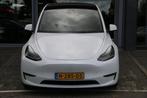 Tesla Model Y Long Range AWD 75 kWh, Auto's, Automaat, Electronic Stability Program (ESP), Gebruikt, Wit
