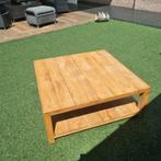 TEAK SALONTAFEL, Ophalen, Gebruikt, Hout