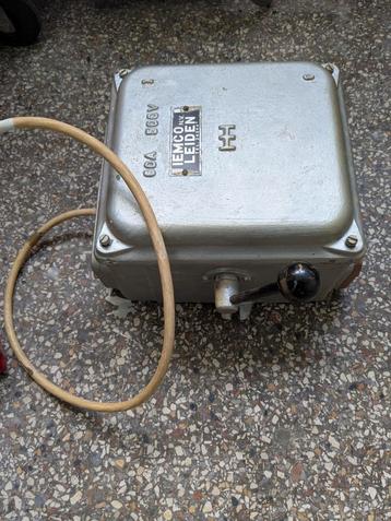 3-Fasen Schakelaar 60A 500V - IEMCO Leiden beschikbaar voor biedingen