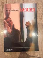 Handboek voor leraren, Ophalen of Verzenden, Zo goed als nieuw, Walter Geerts; René van Kralingen