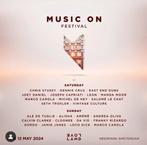 Music On Festival weekend ticket 11-12May, Eén persoon