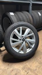 Originele set Audi Q2 2022 Winter wielen 17 inch velgen, Auto-onderdelen, Banden en Velgen, Banden en Velgen, 17 inch, Personenwagen