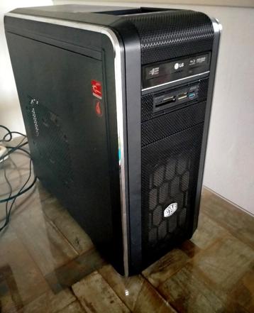 Snelle intel i7 PC Cooler master beschikbaar voor biedingen