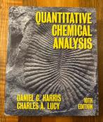 QUANTITATIVE CHEMICAL ANALYSIS 10TH EDITION, Ophalen, Zo goed als nieuw, HBO, Daniel C. Harris-Charles A. Lucy