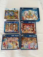Disney Puzzle Puzzels 6 stuks Ravensburger &  King, Hobby en Vrije tijd, Denksport en Puzzels, Ophalen of Verzenden, 500 t/m 1500 stukjes