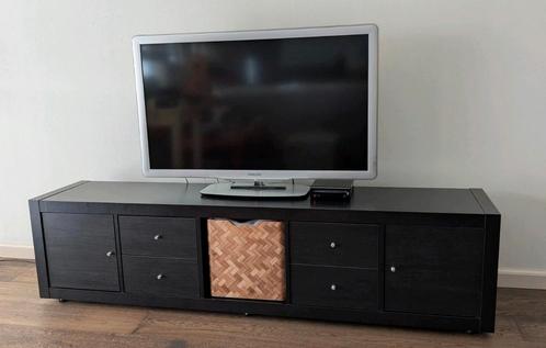 Ikea Expeditie / Kallax televisie meubel met 5 vakken, Huis en Inrichting, Kasten | Televisiemeubels, Gebruikt, Minder dan 100 cm