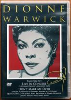 DVD Dionne Warwick, Alle leeftijden, Ophalen of Verzenden, Zo goed als nieuw, Muziek en Concerten