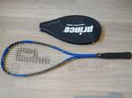 Prince force 3 squashracket met hoes, Racket, Gebruikt, Ophalen of Verzenden, Met hoes