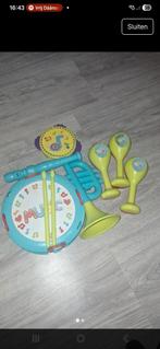 Leuk muziekinstrumenten speelsetje voor kinderen, Ophalen of Verzenden, Gebruikt, Overige typen, Met geluid