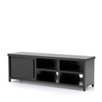 Tv-meubel trendy mango metaal 1 deur open vak 160 cm actie