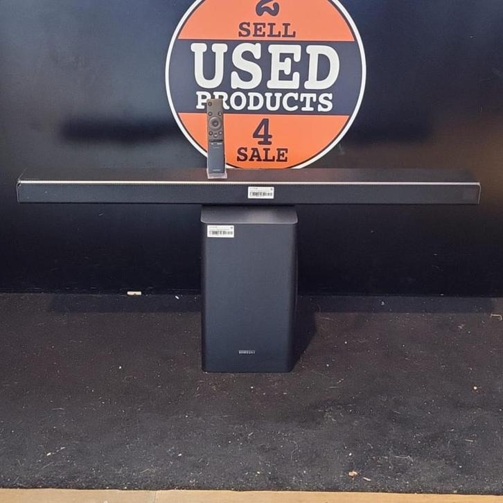 Samsung HW-Q60T/XN Soundbar Met SubWoofer PS-WR65BB Zwart, Audio, Tv en Foto, Home Cinema-sets, Zo goed als nieuw