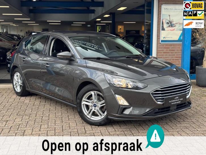 Ford Focus 1.0 EcoBoost 2019 NAVI CRUISE CLIMA LM NAP!, Auto's, Ford, Bedrijf, Te koop, Focus, ABS, Achteruitrijcamera, Airbags