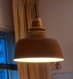 Mooie roestkleurige hanglamp, Huis en Inrichting, Lampen | Hanglampen, Ophalen, Zo goed als nieuw, Minder dan 50 cm