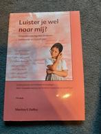 Luister je wel naar mij?, Boeken, Studieboeken en Cursussen, Zo goed als nieuw, Verzenden