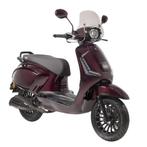 GTS Palermo 1-cilinder, 4-takt, luchtgekoeld Midnight Red Gl, Fietsen en Brommers, Brommers | Overige merken, -, - 0
-, NL, Nieuw