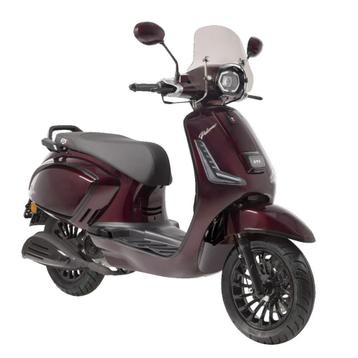 GTS Palermo 1-cilinder, 4-takt, luchtgekoeld Midnight Red Gl beschikbaar voor biedingen