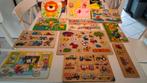 Puzzels houten puzzel kinderpuzzel, Kinderen en Baby's, Speelgoed | Kinderpuzzels, Ophalen of Verzenden