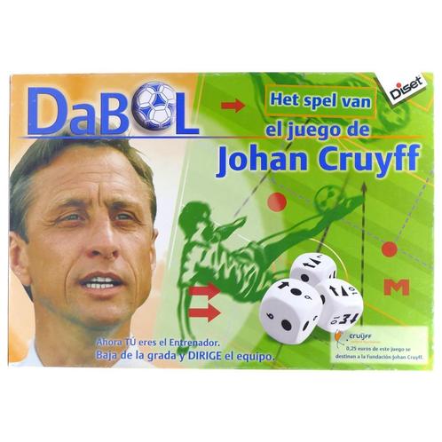 DaBol Het spel van Johan Cruyff, Verzamelen, Sportartikelen en Voetbal, Zo goed als nieuw, Spel, Ajax, Ophalen of Verzenden