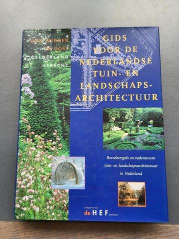 Gids voor de Nederlandse Tuin- en Landschapsarchitectuur. beschikbaar voor biedingen