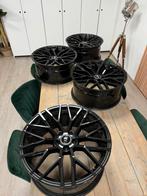 20” R8 Look velgen – Glossy Black – 5x112, Ophalen, Gebruikt, All Season, 20 inch