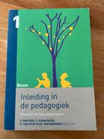 Inleiding in de pedagogiek, Ophalen of Verzenden, Gamma, Zo goed als nieuw, HBO