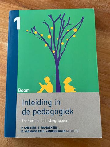 Inleiding in de pedagogiek beschikbaar voor biedingen