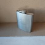 Glen Tallock Scotch Whisky heupfles heupflacon zakflacon RVS, Ophalen of Verzenden, Zo goed als nieuw, Gebruiksvoorwerp