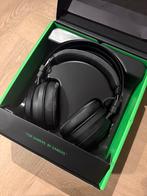 Razer Nari Ultimate Playstation Headset, Computers en Software, Headsets, Ophalen of Verzenden, Zo goed als nieuw, Draadloos, Over-ear