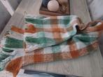 Wollige plaid, deken, sprei. Zgan. Loods 5., Huis en Inrichting, Woonaccessoires | Plaids en Woondekens, Ophalen of Verzenden