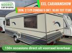 Tec 510 TE TRAVEL KING, ENKELE BEDDEN,RONDZIT,MOVER,VOORTENT, Caravans en Kamperen, Caravans, T.E.C., -, Bedrijf, 6 tot 7 meter