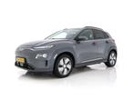 Hyundai KONA EV Premium 64 kWh (INCL-BTW) *VOLLEDER | HUD |, Origineel Nederlands, Te koop, Zilver of Grijs, 5 stoelen
