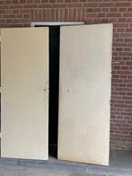 Paneeldeuren en golfplaten, Doe-het-zelf en Verbouw, Deuren en Horren, Schuifdeur, 80 tot 100 cm, Gebruikt, Buitendeur