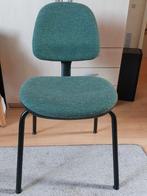 Groene stoel Dauphin, Huis en Inrichting, Stoelen, Ophalen of Verzenden, Zo goed als nieuw, Overige kleuren