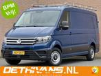 Volkswagen Crafter 2.0TDI 140PK L3H2 / Imperiaal / Trekhaak, Auto's, Voorwielaandrijving, Stof, Gebruikt, 4 cilinders