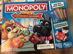 Monopoly Junior Elektronisch Bankieren, Hobby en Vrije tijd, Gezelschapsspellen | Bordspellen, Drie of vier spelers, Ophalen, Gebruikt