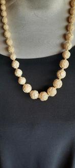Antieke celluloïd ketting, jaren 30., Ophalen of Verzenden, Overige materialen, Ketting