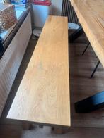 Stevige houten IKEA bank, Antiek en Kunst, Antiek | Meubels | Stoelen en Banken, Ophalen of Verzenden