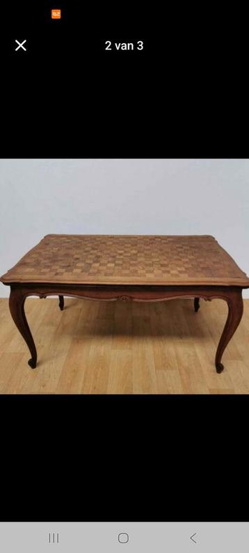 Uitschuifbare Queen Ann Tafel - Gratis Af te Halen! beschikbaar voor biedingen