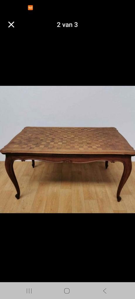Uitschuifbare Queen Ann Tafel - Gratis Af te Halen!, Antiek en Kunst, Antiek | Meubels | Tafels, Ophalen
