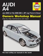 Audi A4 B7 Haynes boek [2005 - 2008] nieuw, Auto diversen, Handleidingen en Instructieboekjes, Ophalen of Verzenden