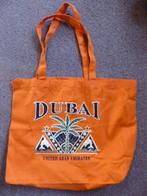 canvas tas Dubai united arab emirates, Ophalen of Verzenden, Zo goed als nieuw