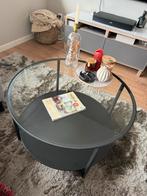 Ronde salontafel diameter75 cm, Huis en Inrichting, Ophalen of Verzenden, Rond, 50 tot 100 cm, Minder dan 50 cm