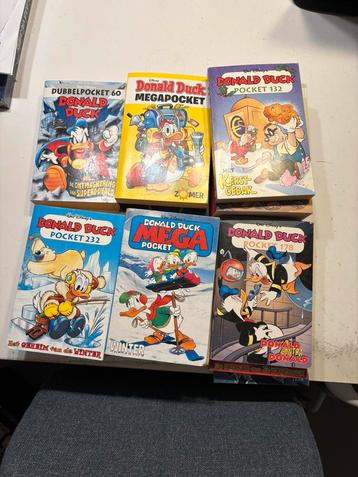 15 Donald duck pockets beschikbaar voor biedingen