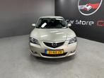 Mazda 3 1.6 Touring|NAP|Onderhouden|NW APK, Stof, Gebruikt, Zwart, 4 cilinders