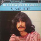 Boudewijn De Groot – 5 Jaar Hits, Cd's en Dvd's, Ophalen of Verzenden, Levenslied of Smartlap