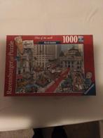 Fleroux puzzels  3stuks a 1000 ravensburger, Ophalen, Zo goed als nieuw