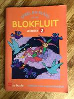 Speel en blaas op de blokfluit, leerboek 2, De Haske, Les of Cursus, Ophalen of Verzenden, Zo goed als nieuw, Blokfluit