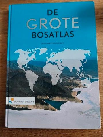 Bosatlas 53e editie in goede staat beschikbaar voor biedingen