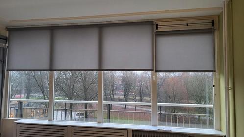 Rolgordijnen 3m en 1m, Huis en Inrichting, Stoffering | Gordijnen en Lamellen, Zo goed als nieuw, Ophalen